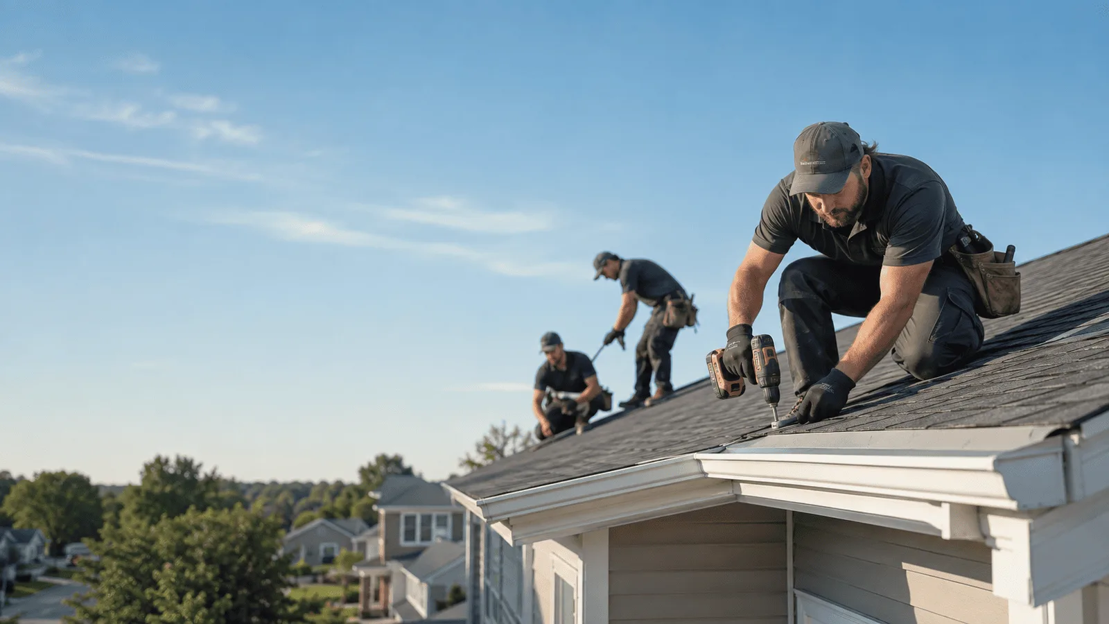 Fascia Repair in Lacey, WA around you